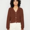 Even&Odd Cardigan - Brown 1 Even&Odd Cardigan - Brown -Even&Odd Sales Store 952a4a316bc741eea3fdab66e6db11ca