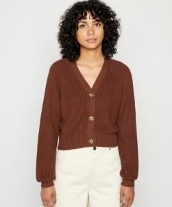 Even&Odd Cardigan - Brown