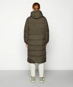 Even&Odd Winter Coat - Khaki -Even&Odd Sales Store 952d5b43fa9e4fc28a4107f5719b9f09