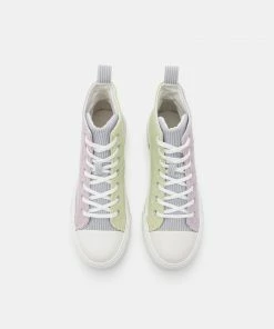 Even&Odd High-top Trainers - Lilac/light Green/light Blue -Even&Odd Sales Store 9584684837cd476eb2997c4855826363