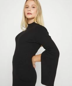 Even&Odd Jumper Dress - Black -Even&Odd Sales Store 959707a35d3d41d0a654a4736b2cbcc9