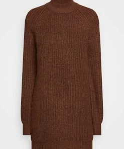Even&Odd Jumper Dress - Dark Brown -Even&Odd Sales Store 95a4ba8c3c6d489db7faa98741f9e957