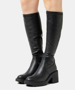 Even&Odd Platform Boots - Black