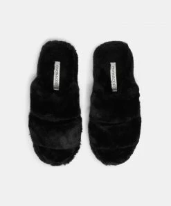Even&Odd Slippers - Black 13 Even&Odd Slippers - Black -Even&Odd Sales Store 95eb7a07558f4c40a9d86a81f184845a