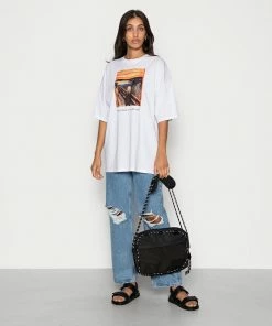 Even&Odd Print T-shirt - White -Even&Odd Sales Store 9605553f9d4e4f64a3c767ca0c21f294