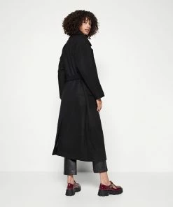 Even&Odd Classic Coat - Black -Even&Odd Sales Store 963f9a5c341d401386796256f41060fc