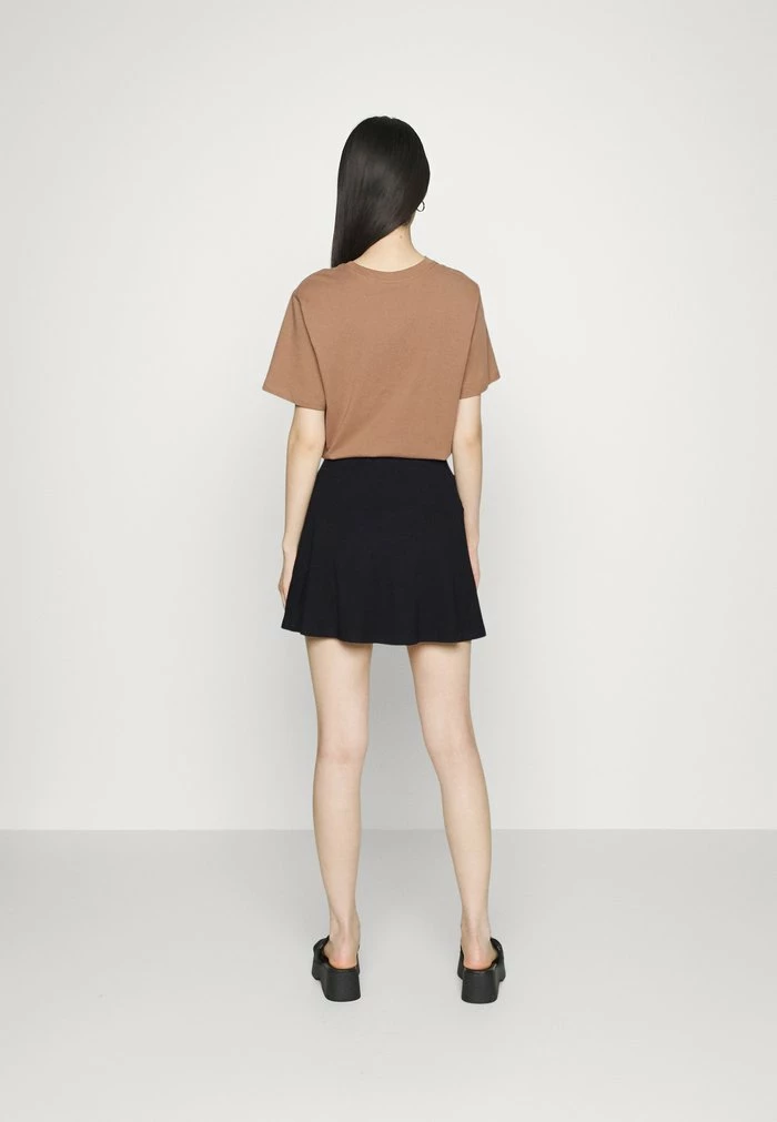 Even&Odd 2 PACK - A-line Skirt - Black/black/white 5 Even&Odd 2 PACK - A-line Skirt - Black/black/white - Image 3