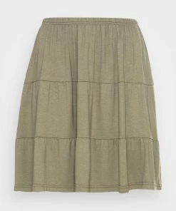 Even&Odd Mini Skirt - Khaki 10 Even&Odd Mini Skirt - Khaki -Even&Odd Sales Store 9656f01c498e43cdb95fb533925e992b