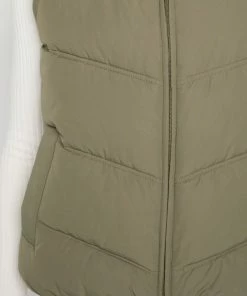 Even&Odd Waistcoat - Khaki -Even&Odd Sales Store 9683441c12e04ac1b8bd640190b0d30b