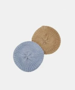 Even&Odd 2 PACK - Beanie - Light Blue/light Grey