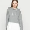 Even&Odd Sweatshirt - Mottled Dark Grey