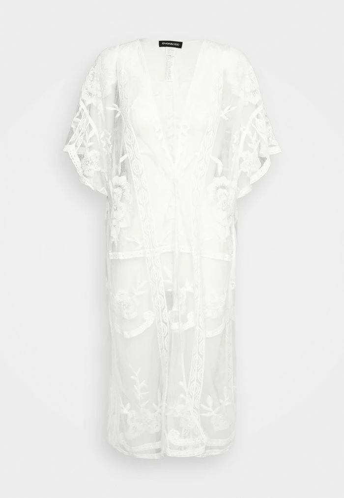 Even&Odd Cardigan - White 7 Even&Odd Cardigan - White - Image 5