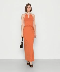 Even&Odd Maxi Dress - Brown -Even&Odd Sales Store 96c371147f36407cb609724b88e49cb8