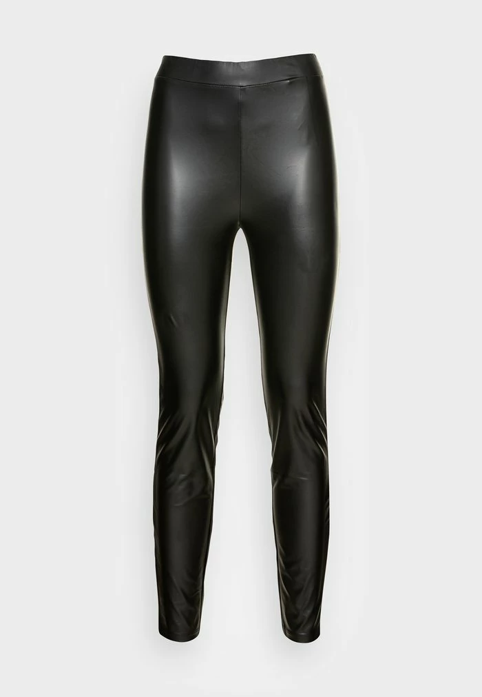 Even&Odd Leggings - Trousers - Black 6 Even&Odd Leggings - Trousers - Black - Image 4