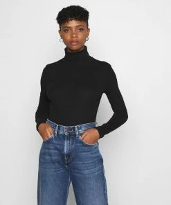 Even&Odd 2 PACK - Long Sleeved Top - Black/grey
