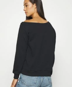 Even&Odd LOOSE OFF SHOULDER SWEATSHIRT - Sweatshirt - Black 10 Even&Odd LOOSE OFF SHOULDER SWEATSHIRT - Sweatshirt - Black -Even&Odd Sales Store 96f43ccf19df4fd6b884878e9d32e112