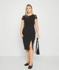 Even&Odd Shift Dress - Black -Even&Odd Sales Store 97169b69c80049c6bebdc6369284586e