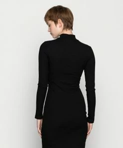 Even&Odd BASIC - Jersey Dress - Black -Even&Odd Sales Store 976c499440274fa8854a763ead581435
