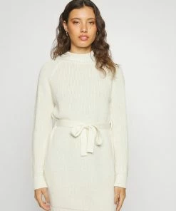 Even&Odd Jumper Dress - White