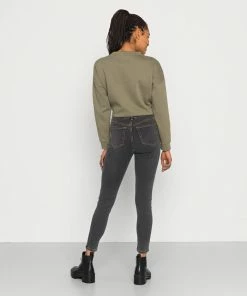 Even&Odd Jeans Skinny Fit - Grey Denim 9 Even&Odd Jeans Skinny Fit - Grey Denim -Even&Odd Sales Store 97c0c18dc3b44f12ba75a1d80036e329