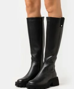 Even&Odd Platform Boots - Black