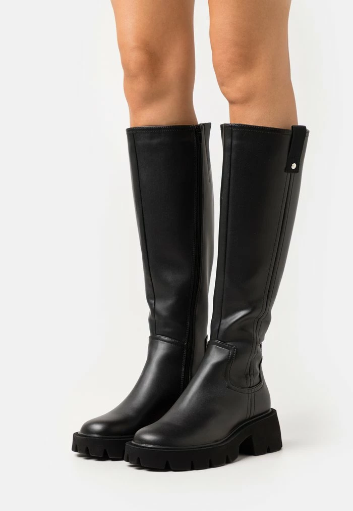 Even&Odd Platform Boots - Black 3 Even&Odd Platform Boots - Black