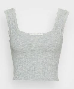 Even&Odd Top - Mottled Light Grey -Even&Odd Sales Store 97c603b908ca4ae2af50dcb688ee375c