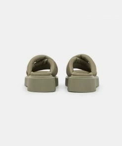 Even&Odd Mules - Khaki -Even&Odd Sales Store 97e09006f5bc400885328f9c98b4c20f