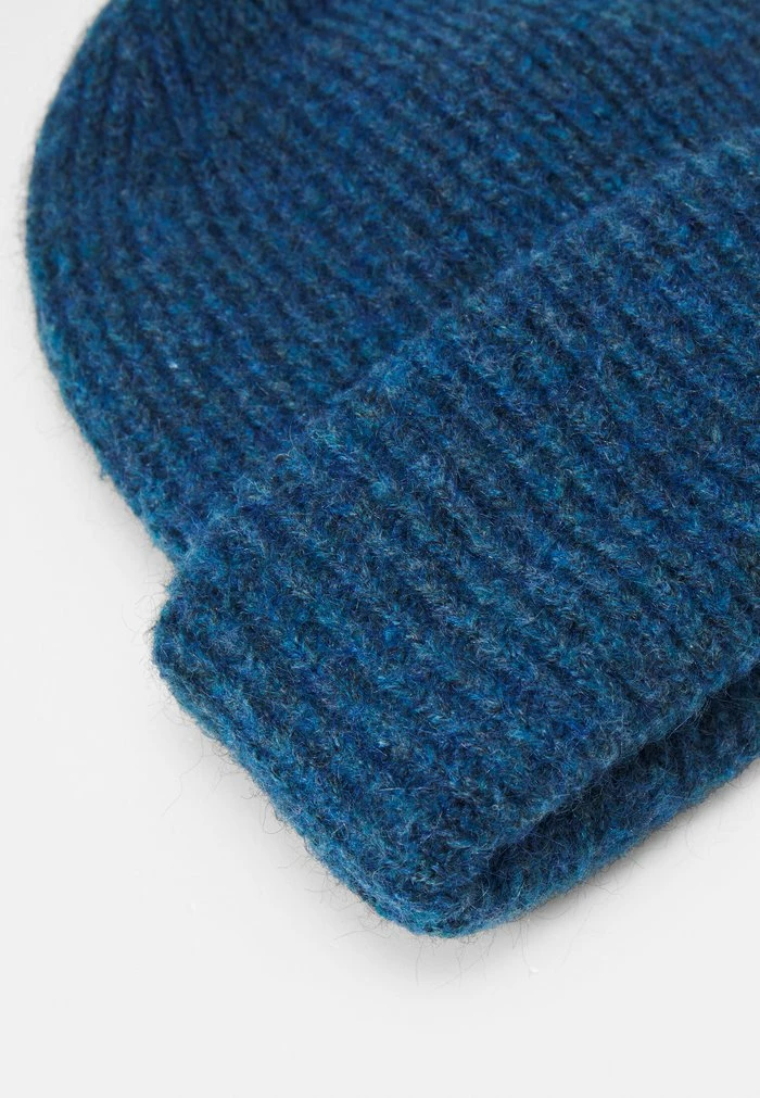 Even&Odd Beanie - Blue 5 Even&Odd Beanie - Blue - Image 3