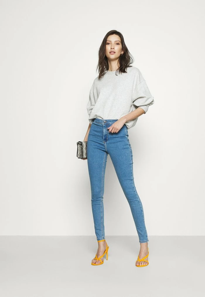 Even&Odd Jeggings - Light Blue Denim 4 Even&Odd Jeggings - Light Blue Denim - Image 2