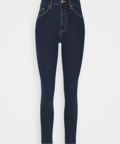 Even&Odd Jeans Skinny Fit - Dark Blue Denim 13 Even&Odd Jeans Skinny Fit - Dark Blue Denim -Even&Odd Sales Store 9825ba214b8e4251ab9daf80ecd1a8dc