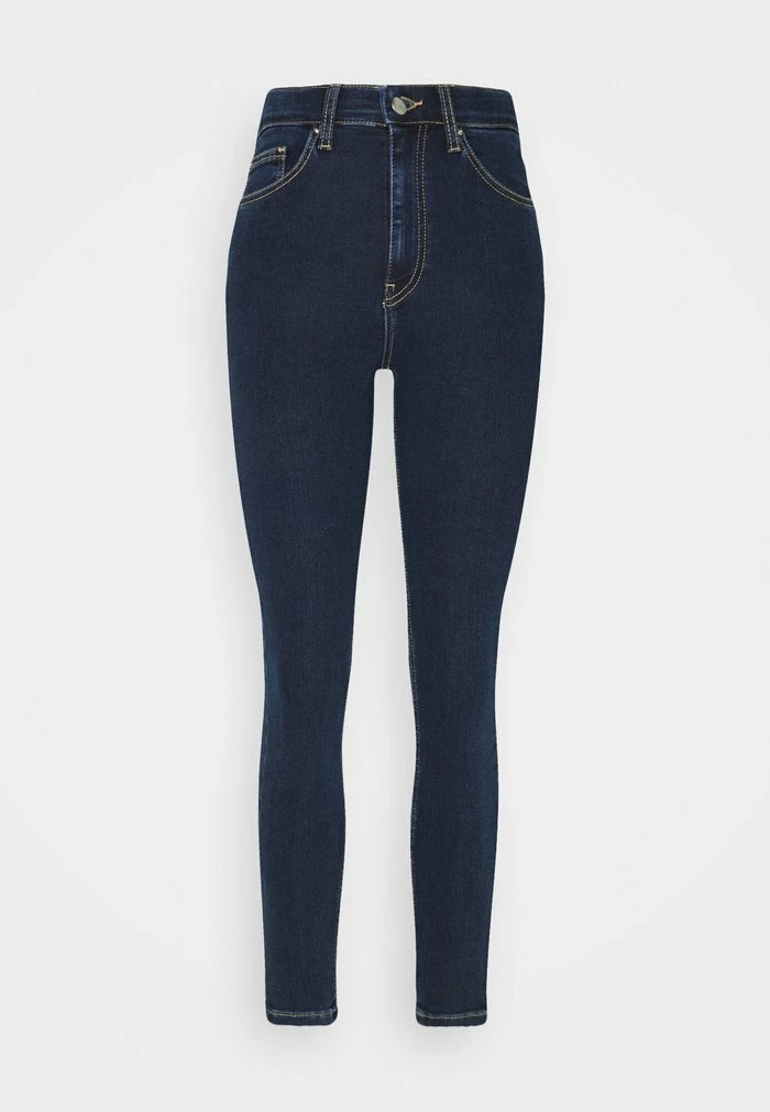 Even&Odd Jeans Skinny Fit - Dark Blue Denim 7 Even&Odd Jeans Skinny Fit - Dark Blue Denim - Image 5