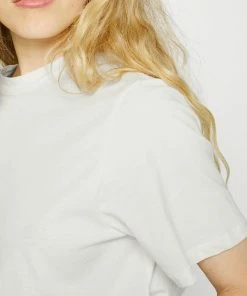 Even&Odd 2 PACK - Basic T-shirt - Black/white -Even&Odd Sales Store 9872a2bd70de481faeeb80845f0d5b11