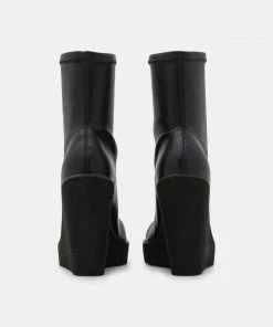 Even&Odd Platform Ankle Boots - Black -Even&Odd Sales Store 987da19ebd694b3aa109a75c6797d4f5
