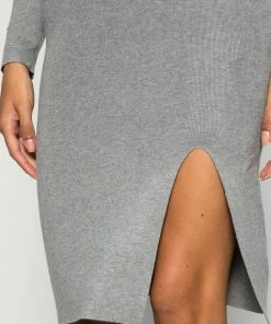 Even&Odd Shift Dress - Mottled Grey -Even&Odd Sales Store 9880dce1bf3b4da4abcd14b8a2d659fc