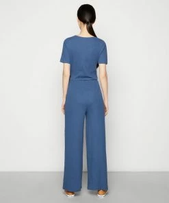 Even&Odd Jumpsuit - Dark Blue Denim -Even&Odd Sales Store 98bbb00446814a64aab41e13c8f83095
