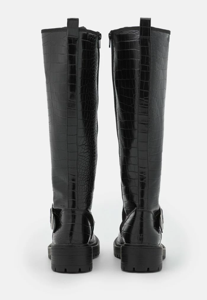 Even&Odd Lace-up Boots - Black 6 Even&Odd Lace-up Boots - Black - Image 4