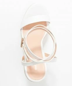 Even&Odd High Heeled Sandals - White 12 Even&Odd High Heeled Sandals - White -Even&Odd Sales Store 98fd6a153b8841d7a81b451dd14880f6