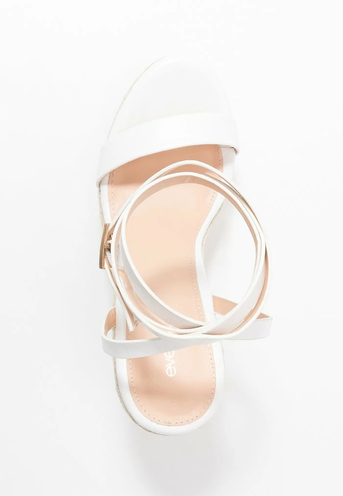 Even&Odd High Heeled Sandals - White 6 Even&Odd High Heeled Sandals - White - Image 4