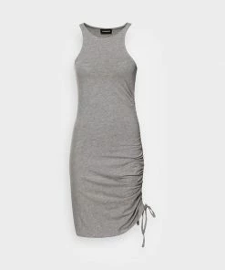 Even&Odd Jersey Dress - Mottled Grey -Even&Odd Sales Store 99087c93728c4878924cabf90cfb3796