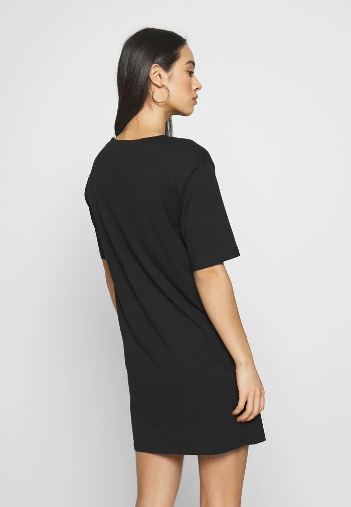 Even&Odd Jersey Dress - Black 5 Even&Odd Jersey Dress - Black - Image 3