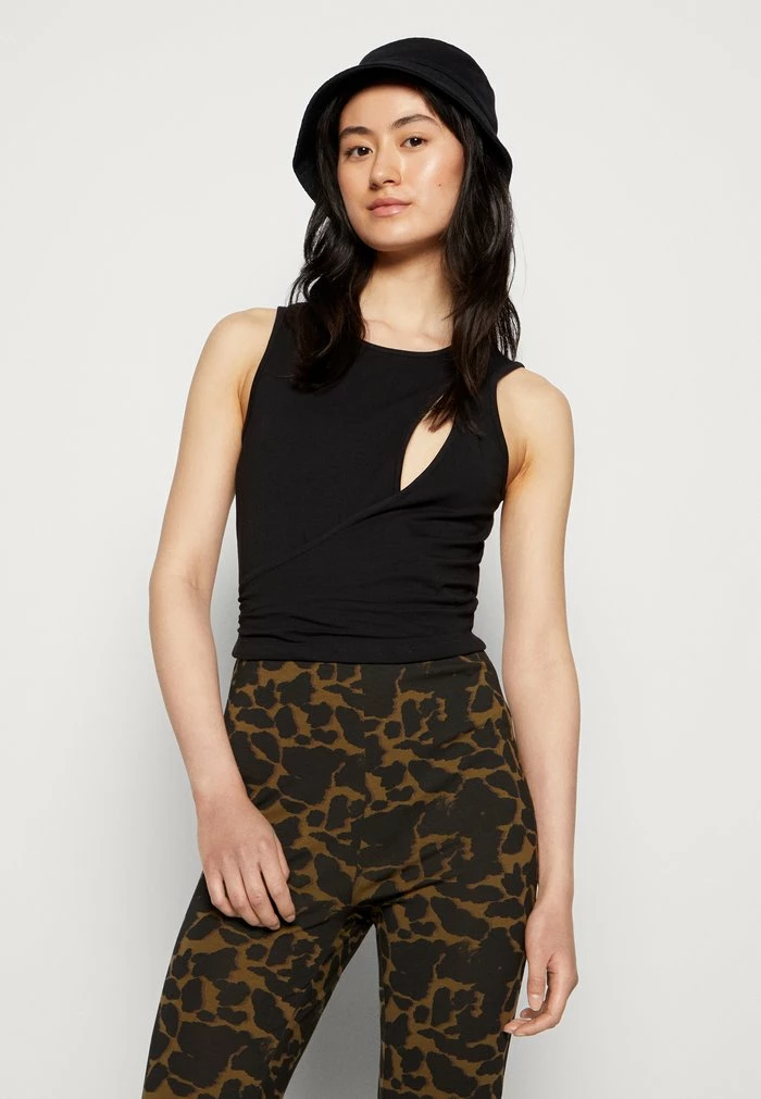 Even&Odd Top - Black 6 Even&Odd Top - Black - Image 4