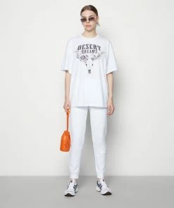 Even&Odd Print T-shirt - White 9 Even&Odd Print T-shirt - White -Even&Odd Sales Store 9923e3199592416eb57b582ff41248c0