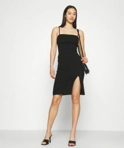 Even&Odd Jersey Dress - Black 8 Even&Odd Jersey Dress - Black -Even&Odd Sales Store 9928a1314ed04f1fa796132d41c39f4c