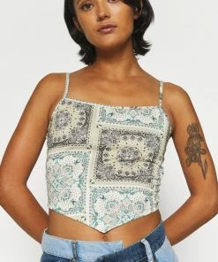 Even&Odd Top - Yellow -Even&Odd Sales Store 992a1ea5940948ac9d415c93d73b1a12