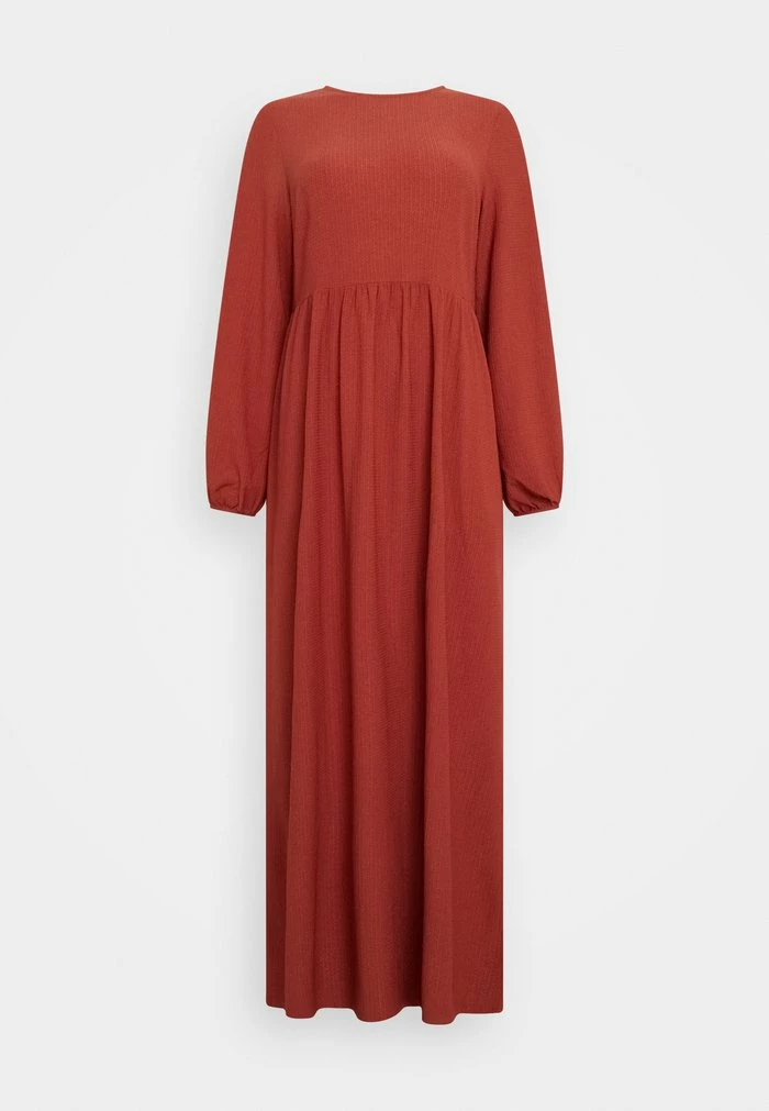 Even&Odd Maxi Dress - Brown 7 Even&Odd Maxi Dress - Brown - Image 5