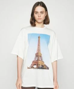 Even&Odd Print T-shirt - White