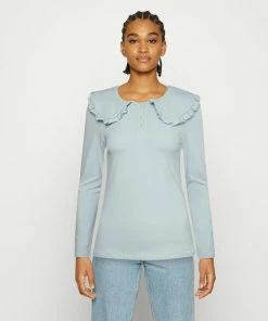 Even&Odd Long Sleeved Top - Light Blue