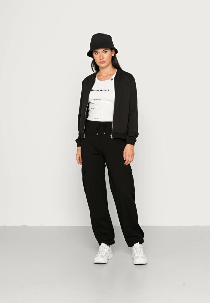 Even&Odd Trousers - Black 4 Even&Odd Trousers - Black - Image 2