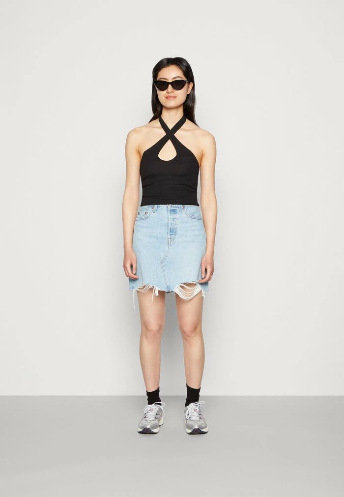 Even&Odd Top - Black 4 Even&Odd Top - Black - Image 2